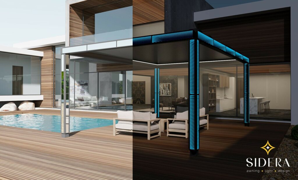 MIRA the Bioclimatic Pergola