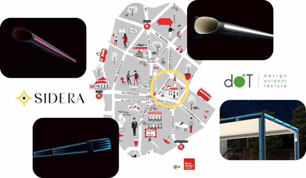 SIDERA E LE SUE STELLE AL FUORISALONE DEL MOBILE